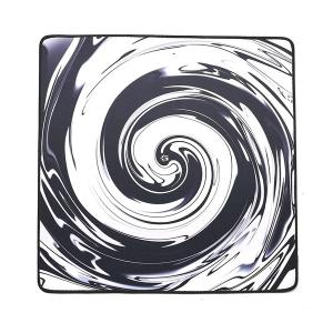 GAMESENSE ゲーミングマウスパッド  Radar Lサイズ ブラック/ホワイト gs-mp-radar-black-white-l