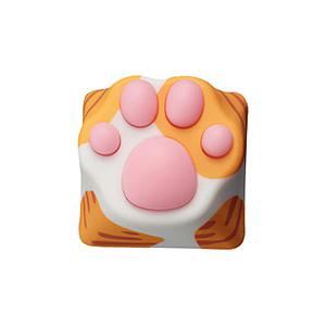ZOMO 〔キーキャップ〕ABS Kitty Paw Keycap for Cherry MX Sw...