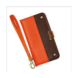 近通 iPhoneSE2/8/7対応　手帳型ケースエレガンテ ツートン EL-IPH8-04OB ブ...