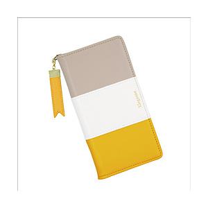 近通 AQUOS sense3対応 手帳型ケース エレガンテ トリコロール ソレイユ TR-AQSE...