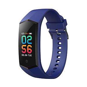 CAVOSMART スマートウォッチ Fitness tracker（フィットネストラッカー）活動量...