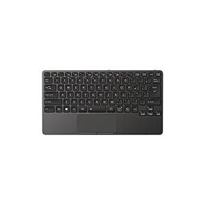 FUJITSU(富士通) キーボード FMV Mobile Keyboard(iPadOS/Mac/Windows11対応) ダークシルバー FMV-NKBUD ［有線・ワイヤレス /Bluetooth・USB-A＋USB-C］｜y-sofmap