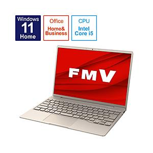 ノートパソコン LIFEBOOK CH75/G3 ベージュゴールド FMVC75G3G ［13.3型...