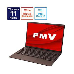 ノートパソコン LIFEBOOK CH75/G3 モカブラウン FMVC75G3M ［13.3型 /Windows11 Home /intel Core i5 /メモリ：8GB /SSD：256GB /Office HomeandBusiness /日…｜y-sofmap