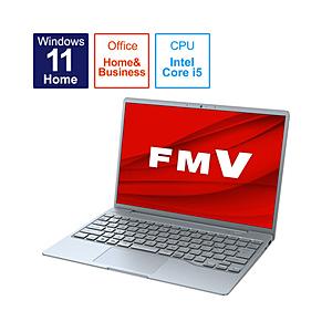 ノートパソコン LIFEBOOK CH75/G3 クラウドブルー FMVC75G3L ［13.3型 /Windows11 Home /intel Core i5 /メモリ：8GB /SSD：256GB /Office HomeandBusiness /…｜y-sofmap