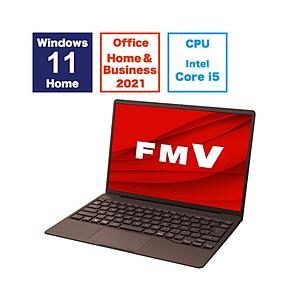 ノートパソコン FMV LIFEBOOK CH75/H3 モカブラウン FMVC75H3M ［13.3型 /Windows11 Home /intel Core i5 /メモリ：16GB /SSD：512GB /Office HomeandBusines…｜y-sofmap