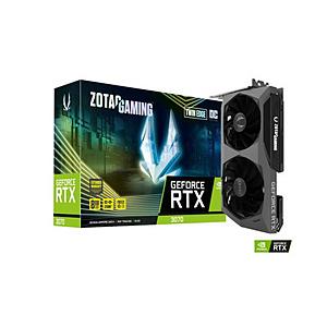 ZOTAC ゲーミンググラフィックボード GeForce RTX 3070 Twin Edge OC LHR  ZT-A30700H-10PLHR
