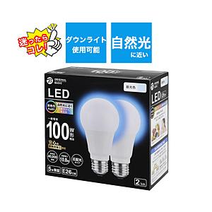 ORIGINAL BASIC LED電球  昼光色 LDA11D-G/SK100XOS-2P ［E2...