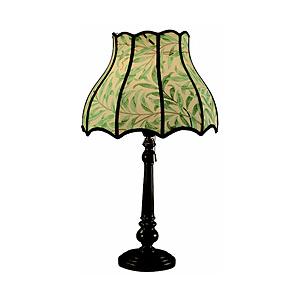 クラシカ インテリア テーブルランプ(ウィロボウ) William Morris lamps  AD...