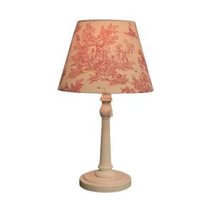 クラシカ インテリアテーブルランプ トワル・ド・ジュイ  red ADS-026Wtdj-R ［電球...