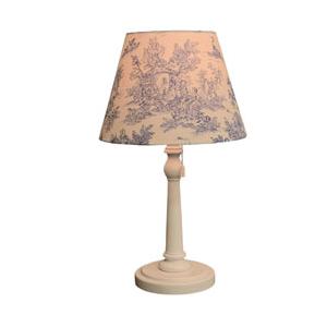 クラシカ インテリアテーブルランプ トワル・ド・ジュイ  blue ADS-026Wtdj-B ［電...