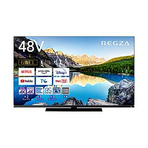 【リファービッシュ品】 有機ELテレビ４８V型 REGZA(レグザ)  48X8900L(R) ［4...