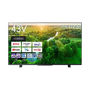 【リファービッシュ品】 液晶テレビ４３V型 REGZA(レグザ)  43Z570L(R) ［43V型...
