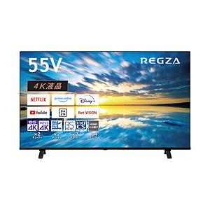 【リファービッシュ品】 液晶テレビ REGZA(レグザ)  55E350M(R) ［55V型 /Bl...