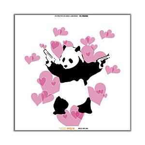 FOX ブルートゥース スピーカー Visual Sonic バンクシー004 BDLD-1907-...