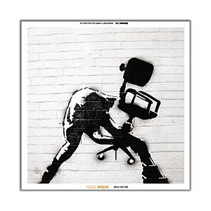 FOX ブルートゥース スピーカー Visual Sonic バンクシー008 BDLD-1907-...