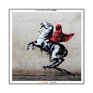 FOX ブルートゥース スピーカー Visual Sonic バンクシー010 BDLD-1907-...