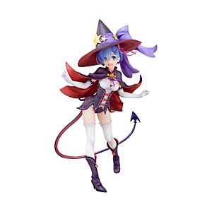 ファットカンパニー Re：ゼロから始める異世界生活 レム ハロウィンVer． 1/7 塗装済み完成品フィギュア
