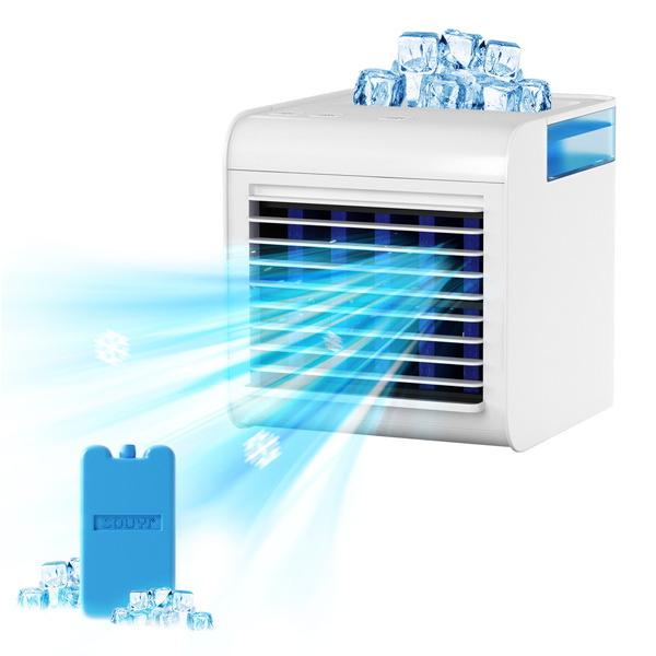 ソウイジャパン 浄水ミスト冷風扇  ホワイト PA-008 [振込不可]