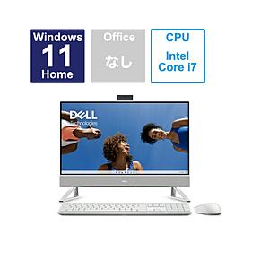 DELL(デル) AI577T-DNLWC デスクトップパソコン Inspiron 24 5420 パールホワイト ［23.8型 /intel Core i7 /メモリ：16GB /SSD：512GB /2023年夏モデル］｜y-sofmap