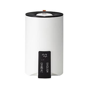 QUADS COLUMN 湿度コントロール機能付ハイブリッド加湿器 quad’  QS103-WH