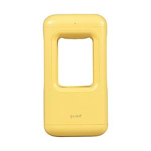 QUADS 反重力デザイン加湿器 G-MOIST イエロー QS215-YE