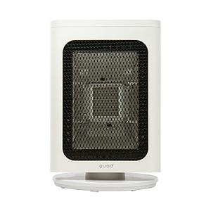 QUADS 省エネリフレクトストーブ RIFLECA（リフレカ） アイボリー QS327-IV ［人...