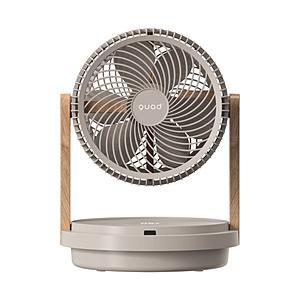 QUADS ツインブレード3DDCサーキュレーター DUOAIR DC(デュオエアDC)MOKUME...