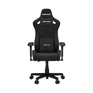 【送料無料】 ANDASEAT GC-KAISERF_M/CABK ゲーミングチェア [シート W5...