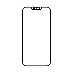 CORALLO iPhone 13 /13 Pro  フレーム付 ガラスフィルム アンチグレア