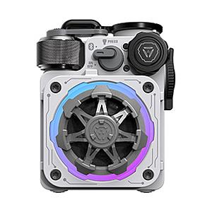 MUZEN ブルートゥーススピーカー Cyber Cube Premium ホワイト MWPVXLI...