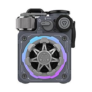 MUZEN ブルートゥーススピーカー Cyber Cube Premium グレー MWPVXLIG...