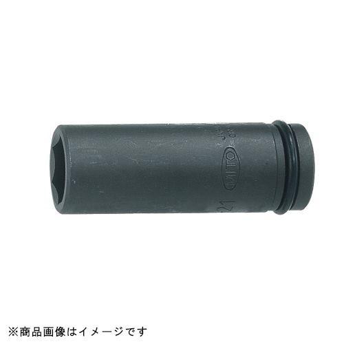 ミトロイ P4L-17 1/2インチインパクトレンチ用ソケットロング 17mm