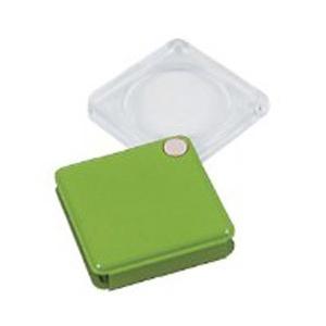 コンテック ポケツトルーペ角（グリーン）　LP18P