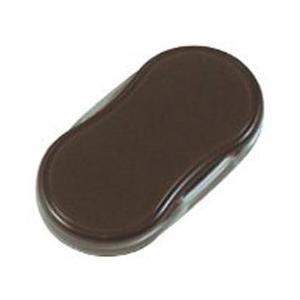 コンテック ポケツトルーペ丸（ブラウン）　LP19P 【864】