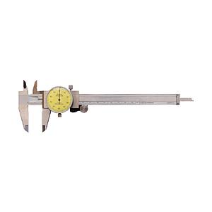 中村製作所 ダイヤルノギス150mm　DMK15J