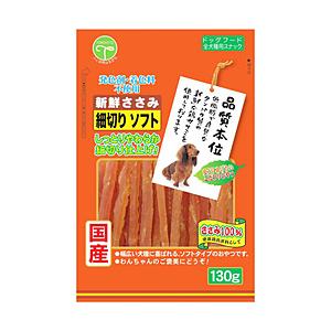 友人 新鮮ささみ 細切りソフト 130g