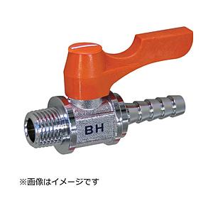 アソー ＡＳＯＨ　エースボール　ホースニップル型　ＰＴ１／４×Φ６   BH-1206