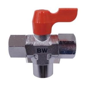 アソー ASOH　エースボール　縦型三方弁　両内ねじ型　PT1／8XPT1／8　BW-5111   ...