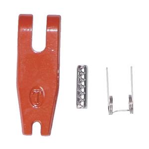 大洋製器工業 大洋　ｅフック用外れ止め金具セット　１．２５ｔ   EHKS-1.25