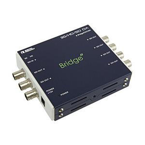 エーディテクノ マルチレート対応 SDI分配器 Bridge ネイビー 1000SD
