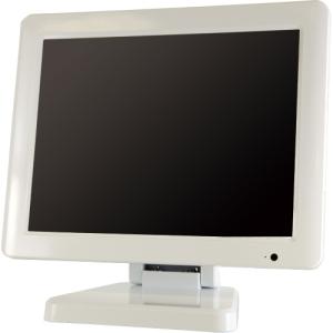 エーディテクノ PCモニター  ホワイト LCD97W