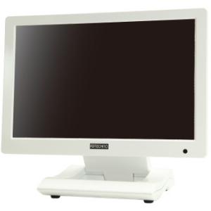 エーディテクノ PCモニター  ホワイト LCD1015W