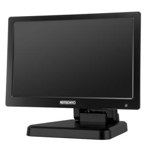 エーディテクノ PCモニター タッチパネル ブラック LCD7620T