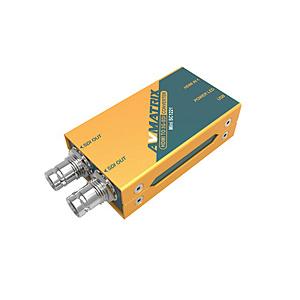 エーディテクノ HDMI to 3G-SDI ミニコンバーター AVMATRIX イエロー MINI_SC1221