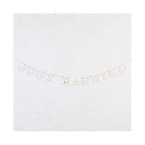 シエル ミニペーパーガーランドJUST MARRIEDPGM001