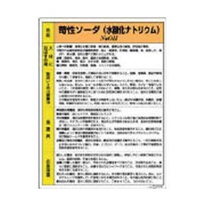 ユニット 815-12A ユニット 特定化学物質標識 苛性ソーダ