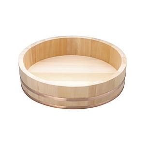 雅うるし工芸 木製銅箍 飯台(サワラ材) 48cm ＜BHV01048＞
