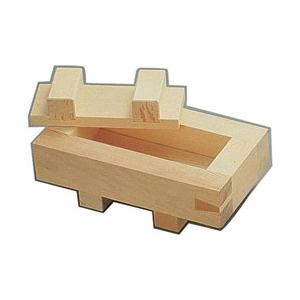 雅うるし工芸 木製 大阪寿司 1ッ山(桧材) ＜BSS20＞