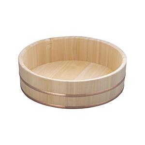 雅うるし工芸 木製銅箍 飯台(サワラ材) 54cm ＜BHV01054＞